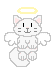 white angel cat white angel cat