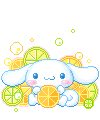 cinnamoroll eating lemons cinnamoroll eating lemons