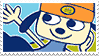parappa from parappa the rapper stamp parappa from parappa the rapper stamp